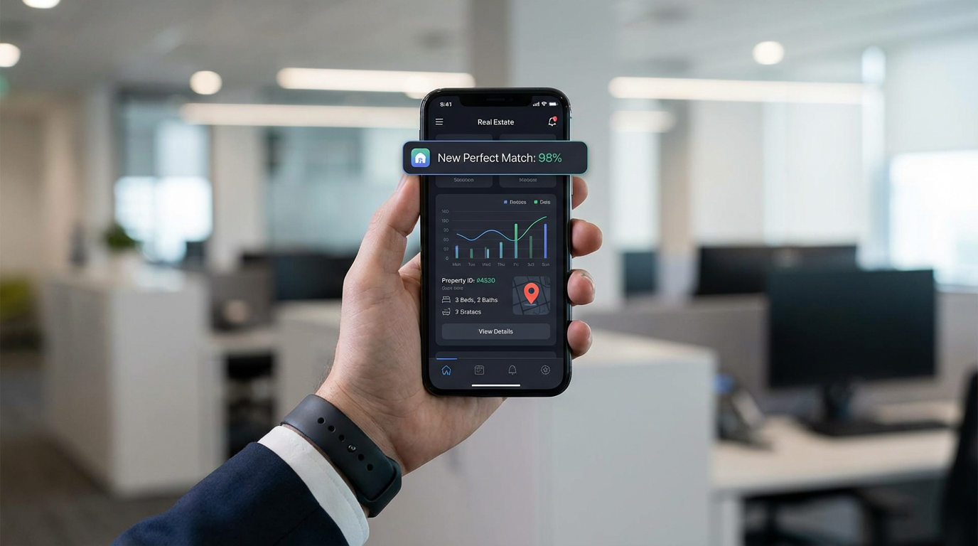 Mobile App Interface